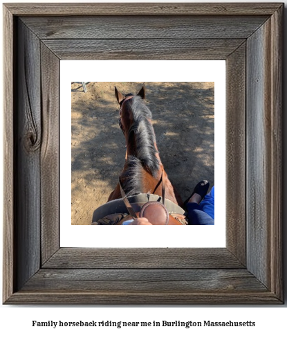 family horseback riding near me in Burlington, Massachusetts